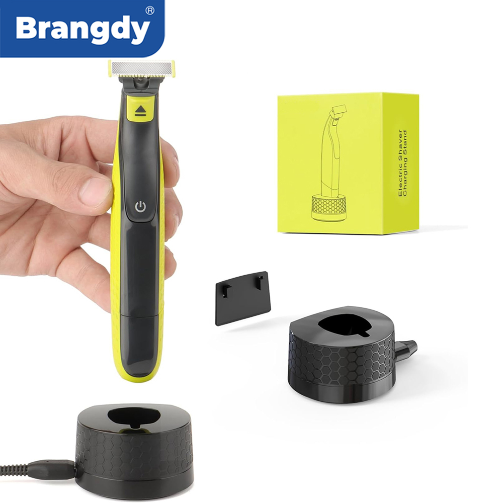 Electric Shaver Rotary - แท่นชาร์จติดผนังแบรนด์ดี้เหมาะสำหรับฟิลิปส์ วันเบลด QP2520 QP2530 QP2620 QP2630