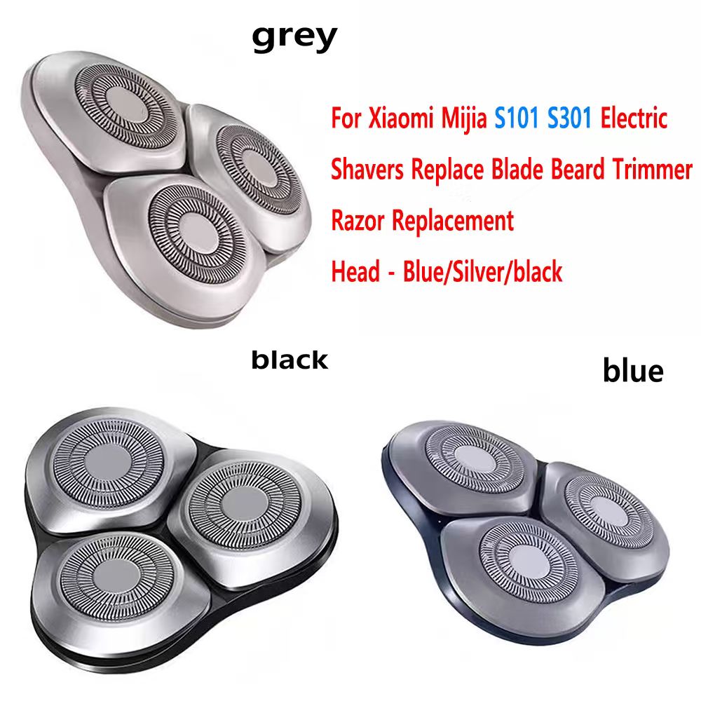 Electric Shaver Rotary - สำหรับเครื่องโกนหนวดไฟฟ้า Xiaomi Mijia S101 S301 ใบมีดเปลี่ยน