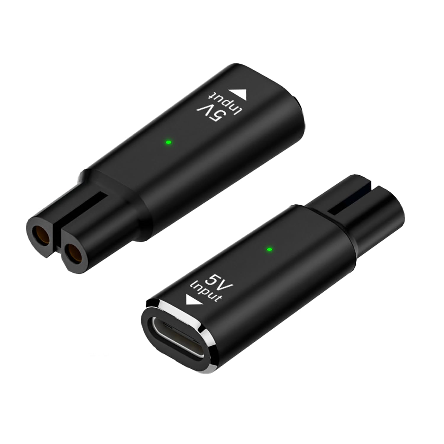 Electric Shaver Rotary - อะแดปเตอร์ชาร์จ USB Type C 5V 15V