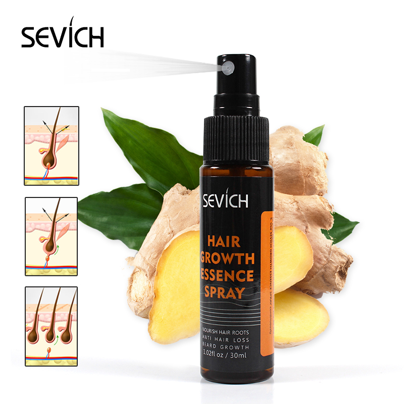 Beard Oil Growth - Sevich 30Ml Hebal น้ำมัน Essence Fast
