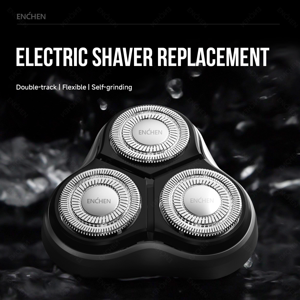 Electric Shaver Rotary - หัวโกนไฟฟ้าสำรอง ENCHEN Blackstone รุ่น BR-1 1