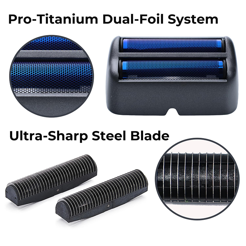 ชุดฟอยล์และหัวตัดเปลี่ยนสำหรับ - Electric Shaver Rotary บทวิจารณ์และราคา