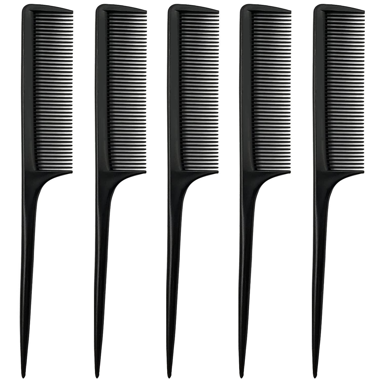 1/5ชิ้นหวีหางหนูคาร์บอนไฟเบอร์ - Comb Fine Tooth บทวิจารณ์และราคา