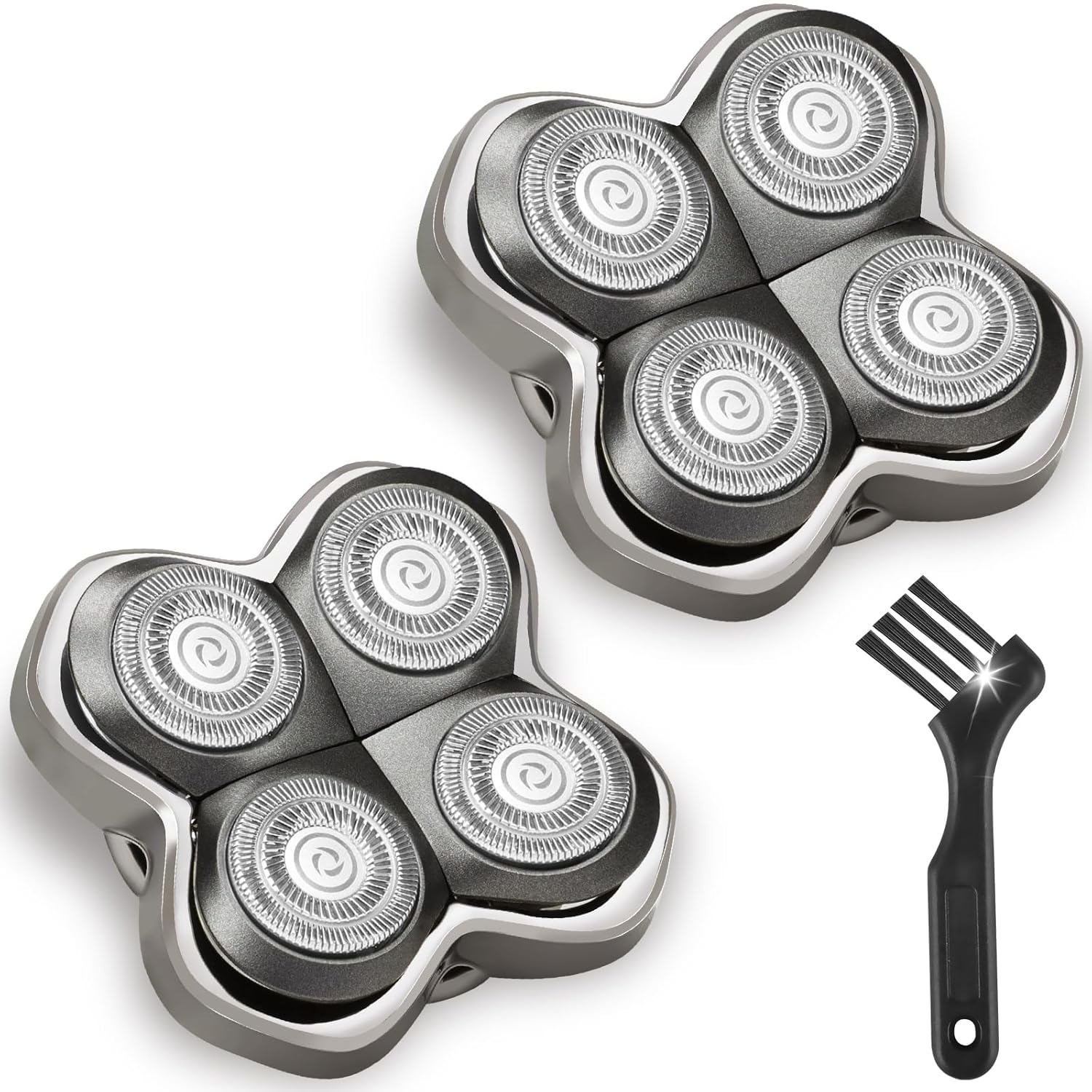 ใบมีดโกนสำรอง, หัวตัดแบบลอยตัว - Electric Shaver Rotary บทวิจารณ์และราคา