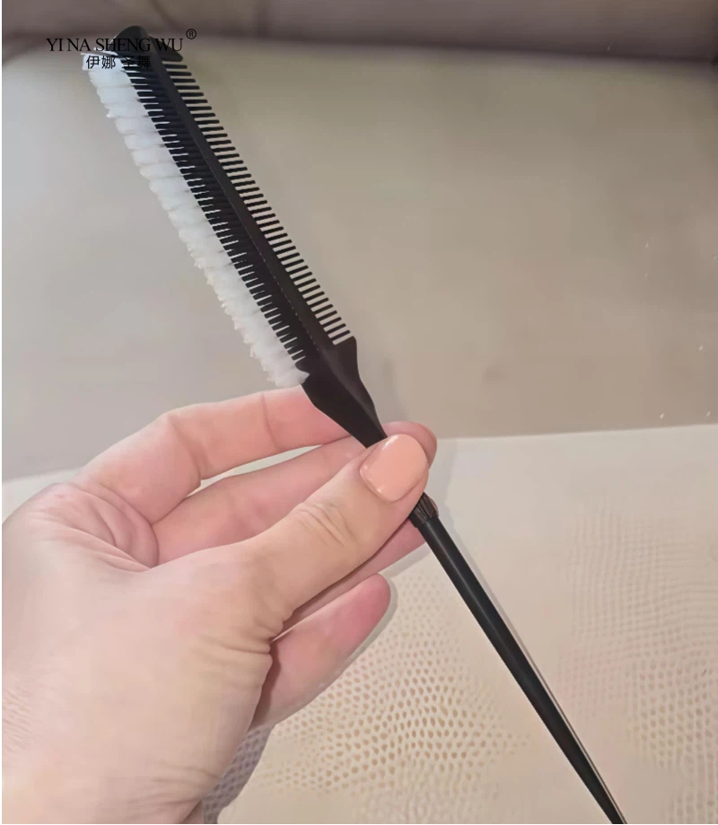 หวีสำหรับการเต้นลาตินโดยเฉพาะ  - Comb Fine Tooth บทวิจารณ์และราคา
