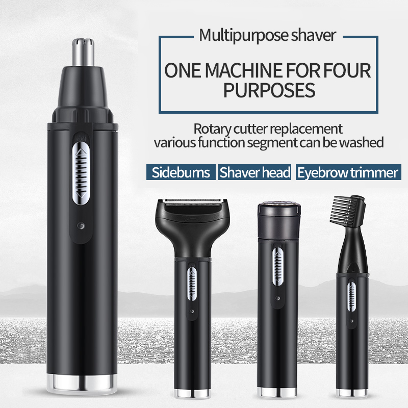 เครื่องตัดขนจมูกหูไฟฟ้าสำหรับผ - Electric Shaver Rotary บทวิจารณ์และราคา