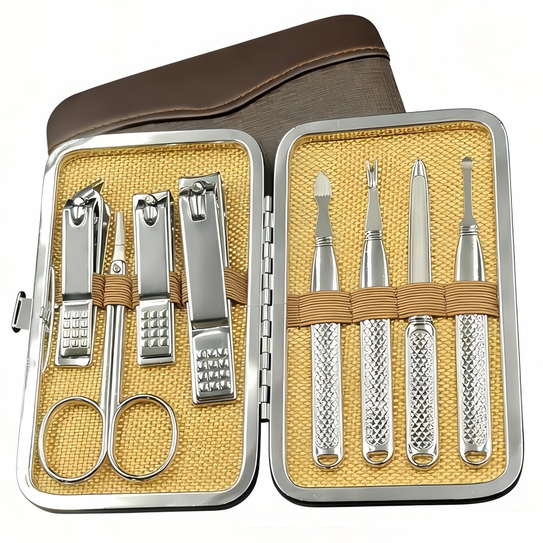 ชุดทำเล็บสำหรับผู้ชายและผู้หญิ - Men'S Grooming Accessories Kit บทวิจารณ์และราคา