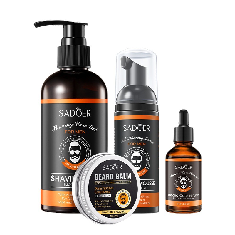 Men's Beard Growth Kit, Beard  - Beard Oil Growth บทวิจารณ์และราคา
