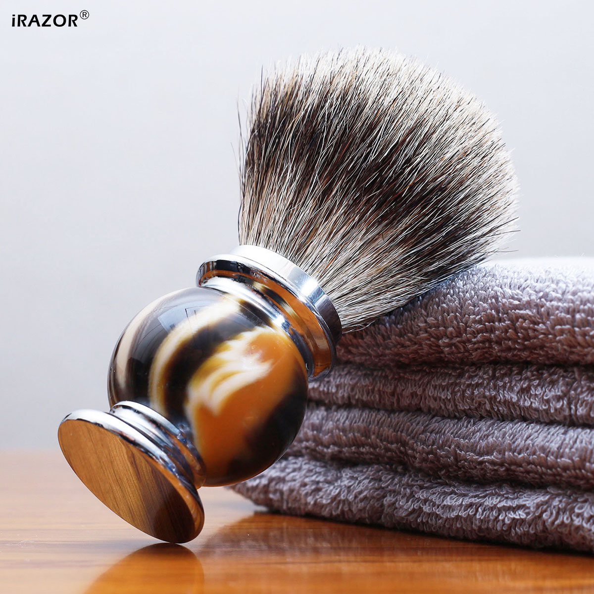 แปรงโกนหนวด iRAZOR Silvertip ส - Men Grooming Hygiene บทวิจารณ์และราคา