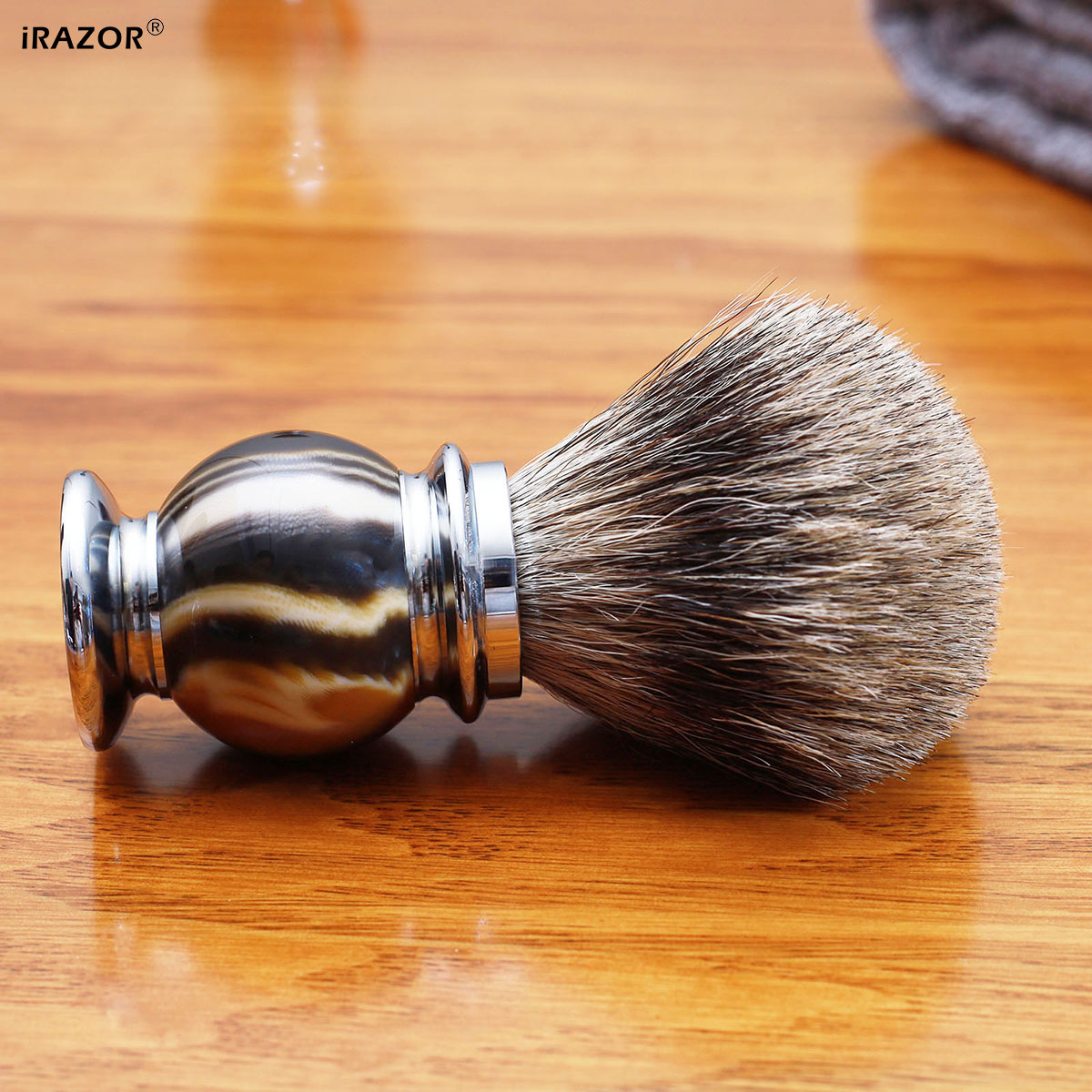 แปรงโกนหนวด iRAZOR Silvertip ส - Men Grooming Hygiene บทวิจารณ์และราคา