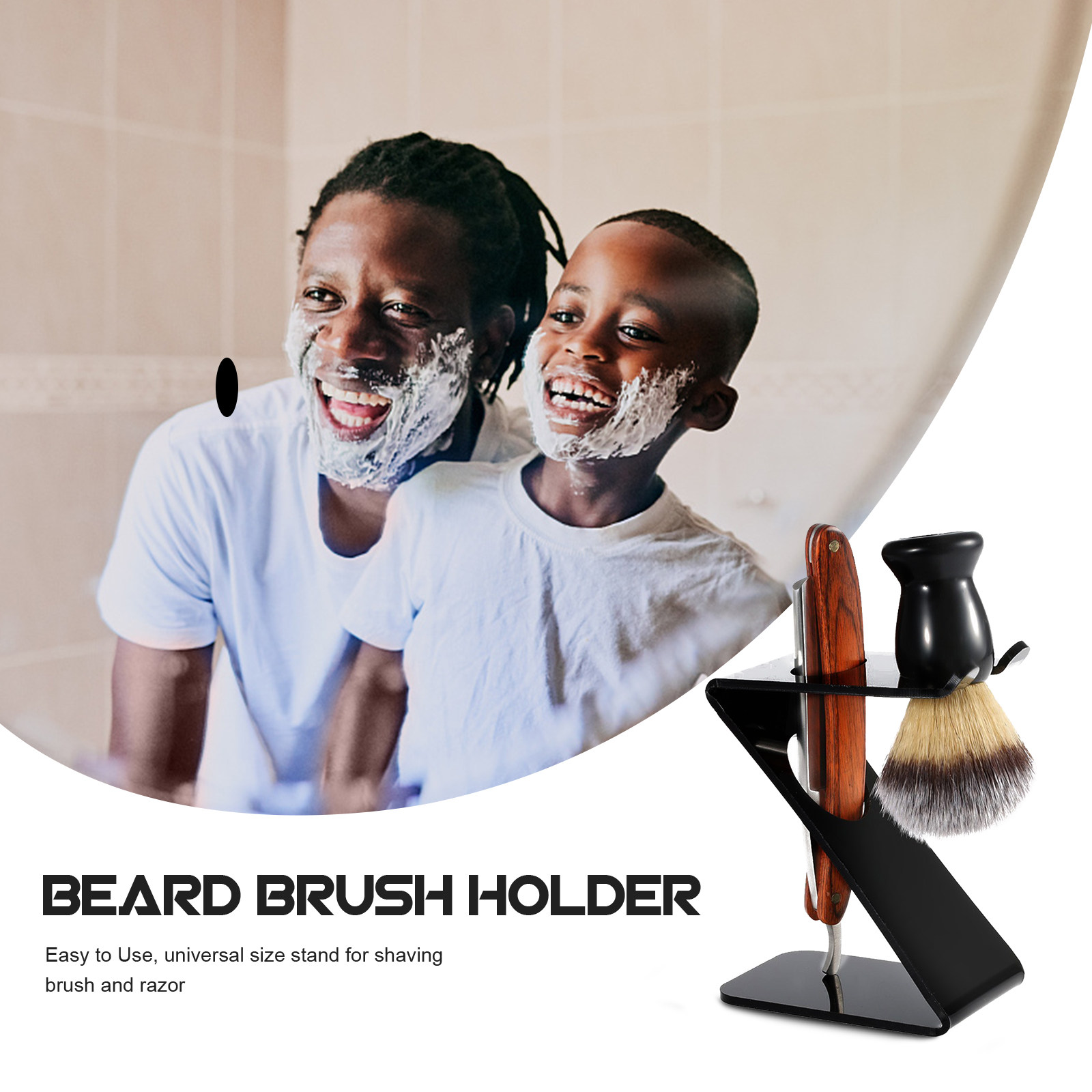 ที่วางแปรงรูปตัว Z อเนกประสงค์ - Z Men'S Grooming บทวิจารณ์และราคา