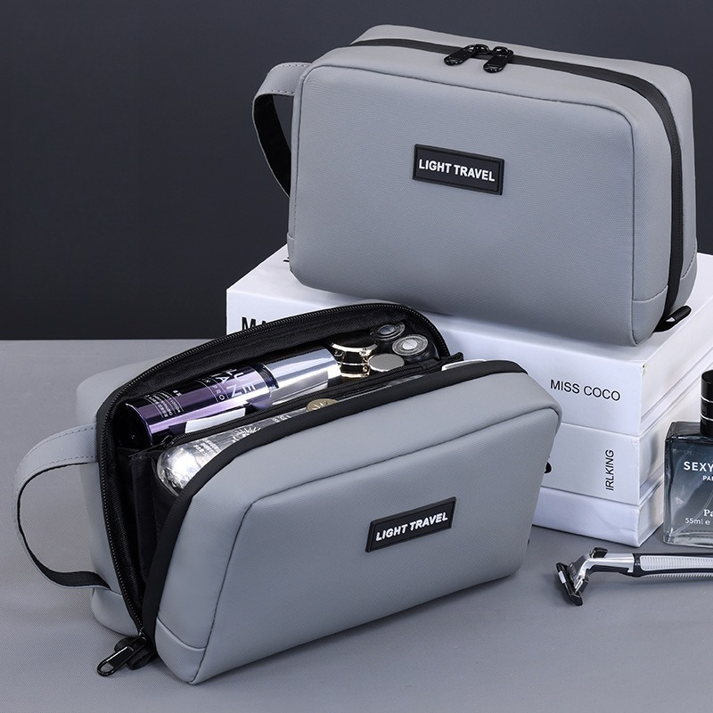 กระเป๋าเครื่องสำอางกันน้ำแบบพก - Men'S Grooming Accessories Kit บทวิจารณ์และราคา