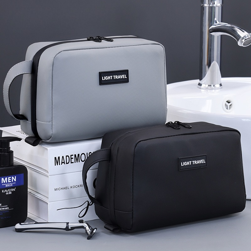 กระเป๋าเครื่องสำอางกันน้ำแบบพก - Men'S Grooming Accessories Kit บทวิจารณ์และราคา