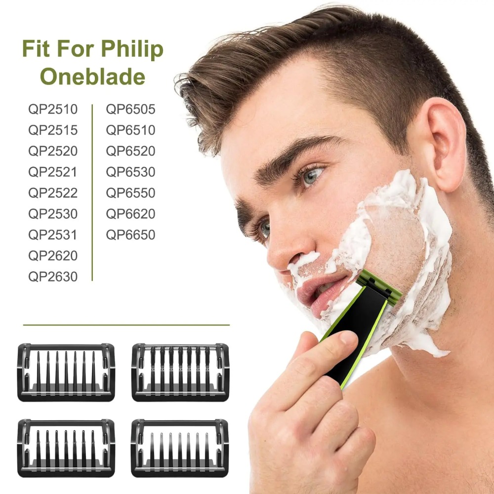 หวีรองตัด 4 ขนาดใหม่สำหรับเครื - Electric Shaver Rotary บทวิจารณ์และราคา