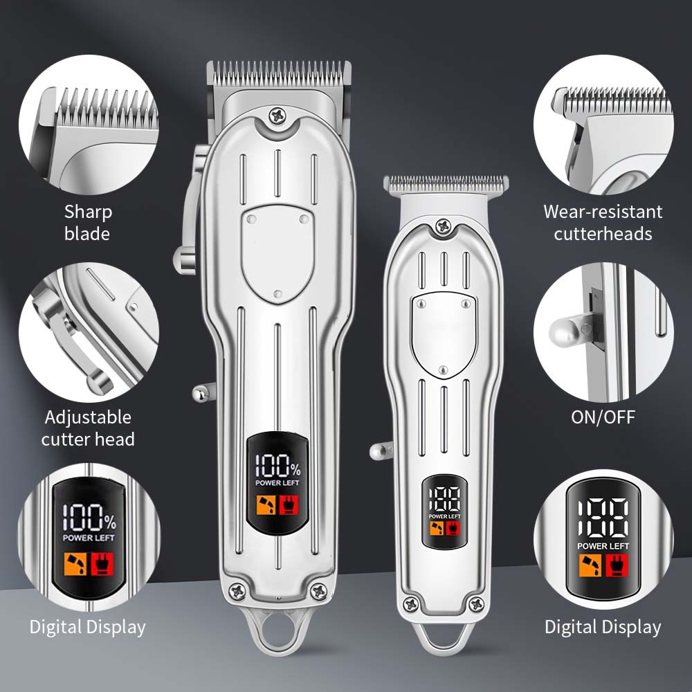 ชุดเครื่องตัดผมมืออาชีพพร้อมหน - Men'S Grooming Accessories Kit บทวิจารณ์และราคา