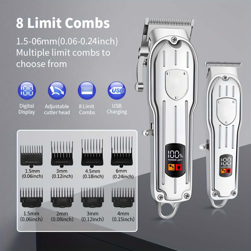 ชุดเครื่องตัดผมมืออาชีพพร้อมหน - Men'S Grooming Accessories Kit บทวิจารณ์และราคา