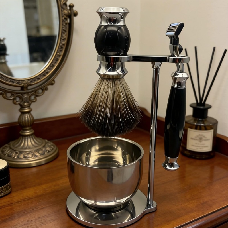 ชุดอุปกรณ์ดูแลความสะอาดสำหรับผ - Men'S Grooming Accessories Kit บทวิจารณ์และราคา