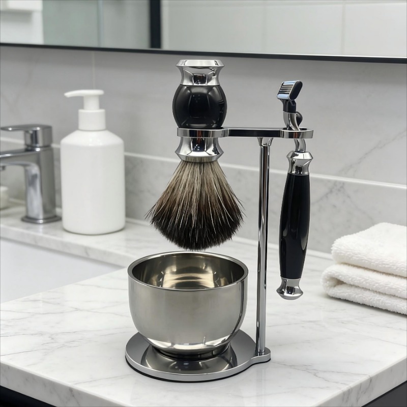 ชุดอุปกรณ์ดูแลความสะอาดสำหรับผ - Men'S Grooming Accessories Kit บทวิจารณ์และราคา