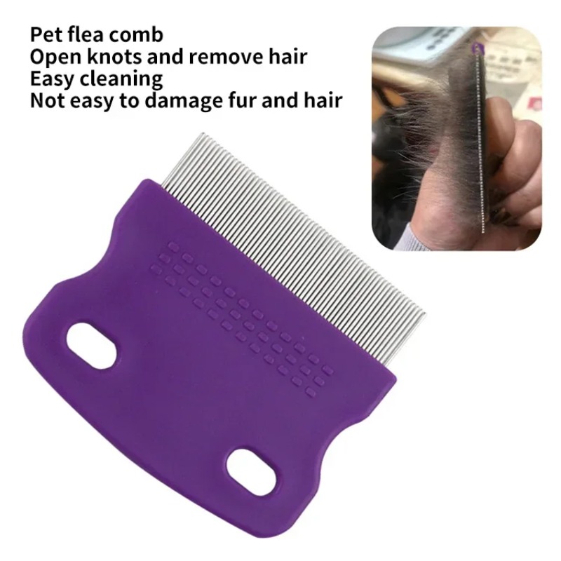 หวีซี่ถี่สำหรับสัตว์เลี้ยง 1 ช - Comb Fine Tooth บทวิจารณ์และราคา