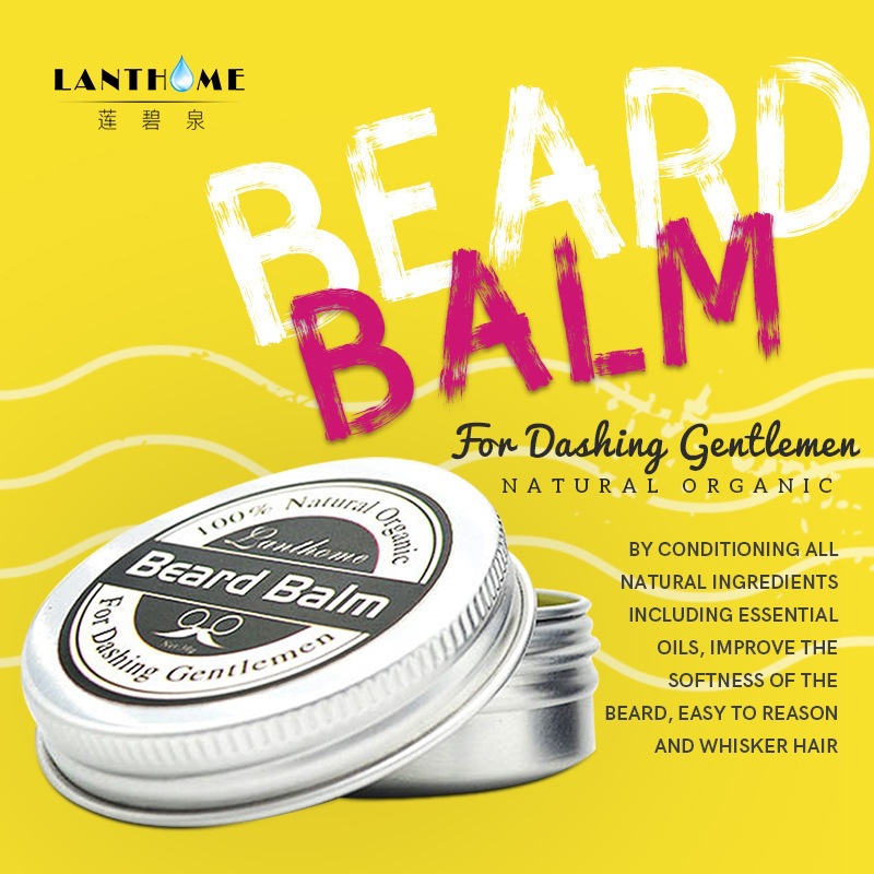 บาล์มบำรุงหนวดเครา น้ำมันบำรุง - Beard Oil Growth บทวิจารณ์และราคา
