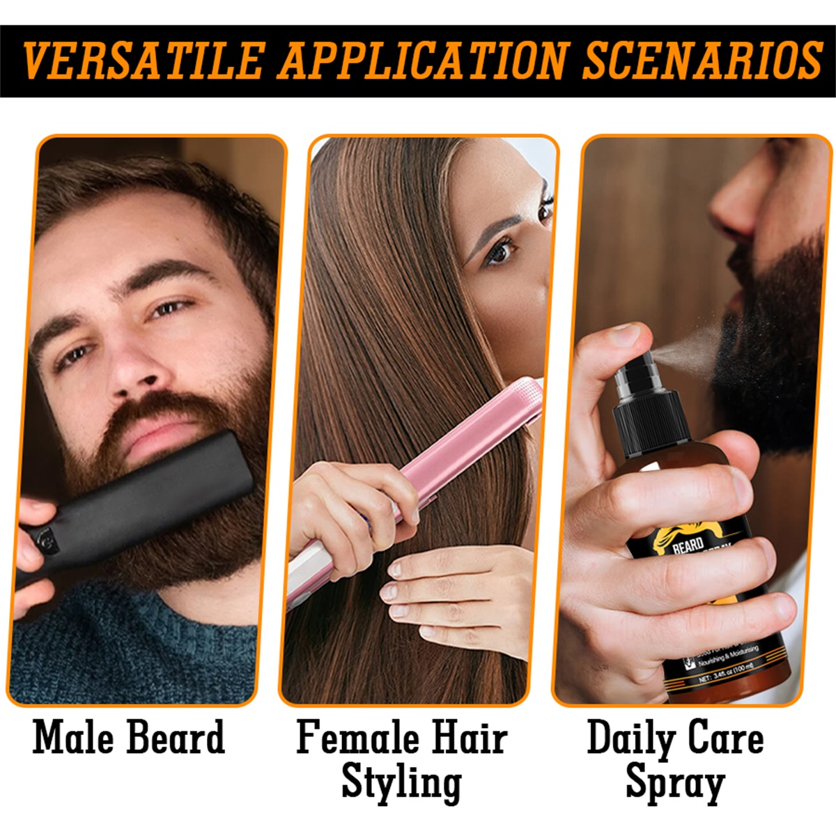 น้ำมันบำรุงหนวดให้ความชุ่มชื้น - Beard Oil Growth บทวิจารณ์และราคา