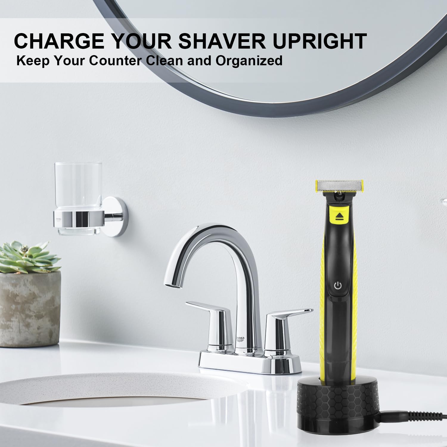 แท่นชาร์จติดผนังแบรนด์ดี้เหมาะ - Electric Shaver Rotary บทวิจารณ์และราคา