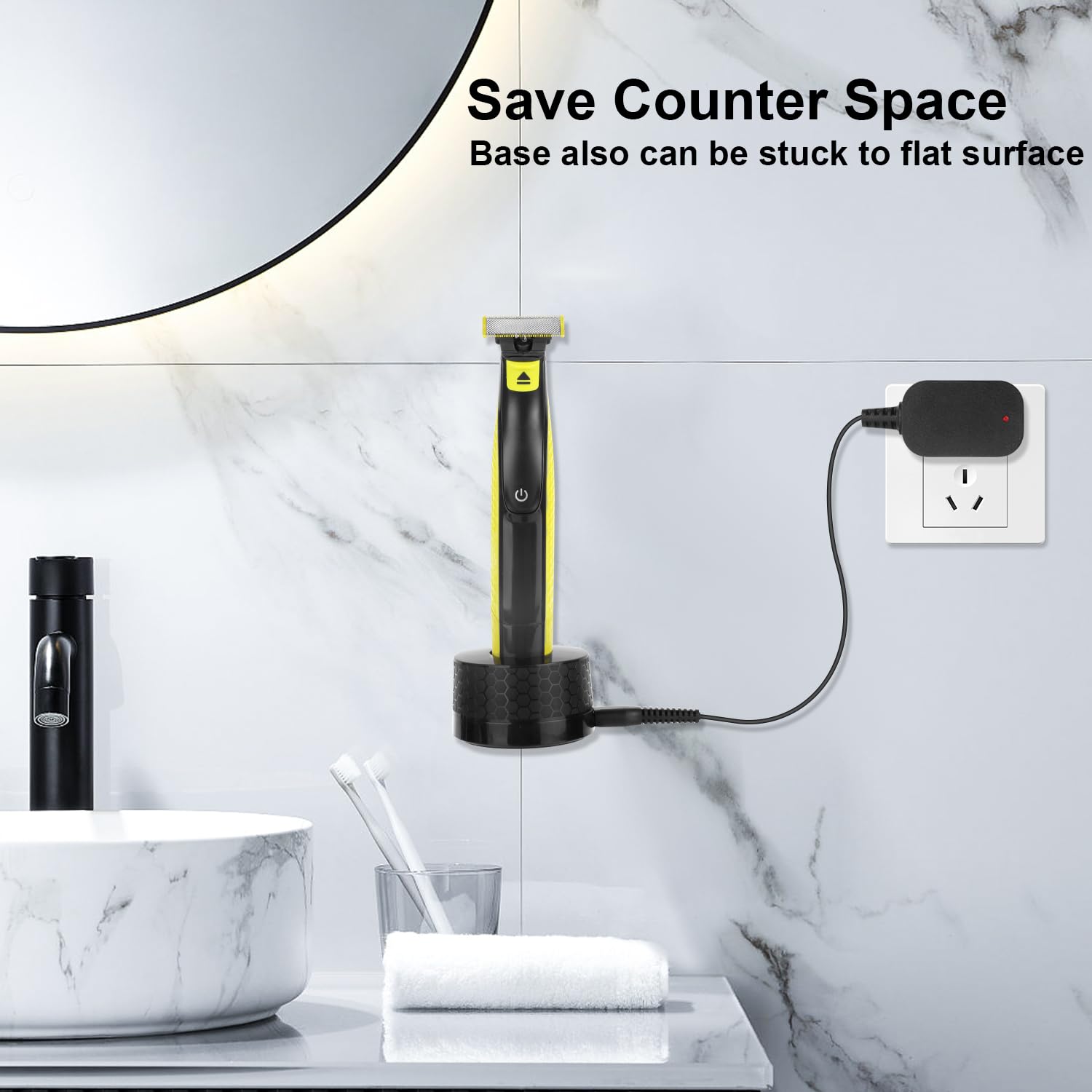 แท่นชาร์จติดผนังแบรนด์ดี้เหมาะ - Electric Shaver Rotary บทวิจารณ์และราคา