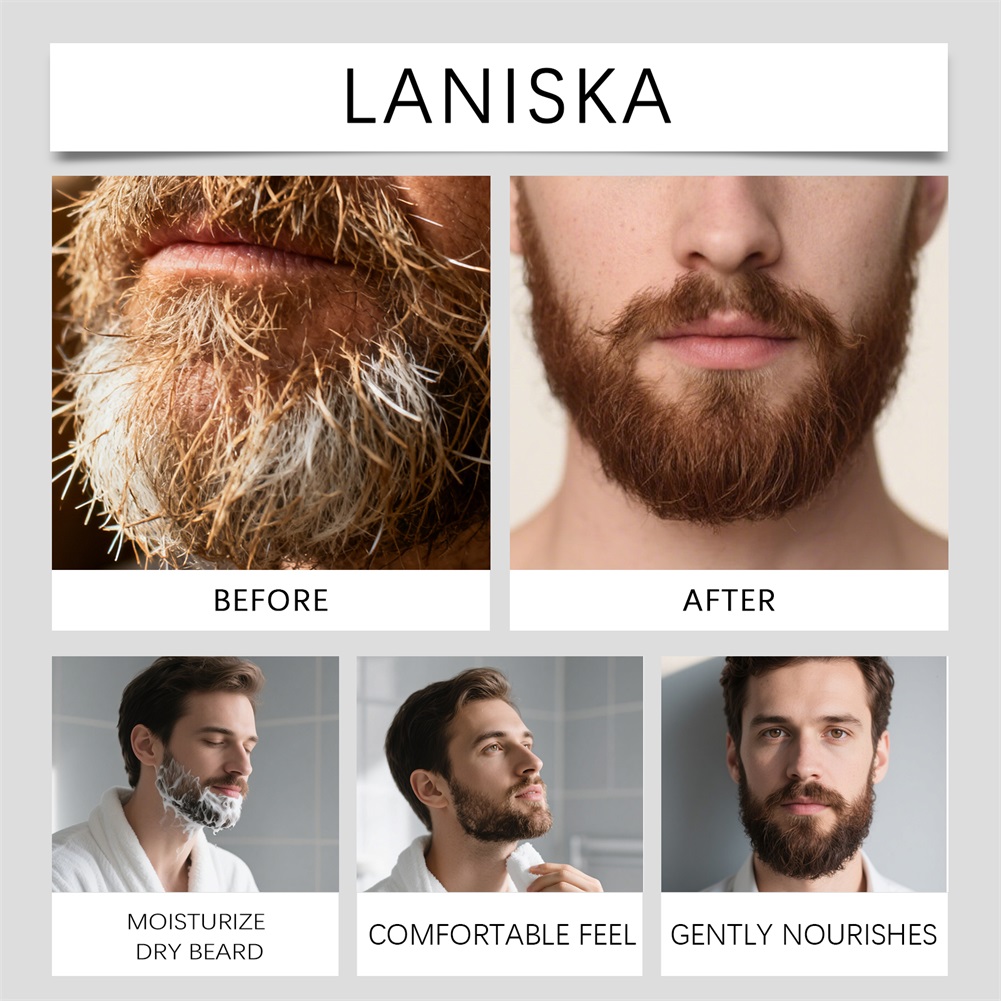 ครีมบำรุงเคราผสมเชียบัตเตอร์แล - Beard Oil Growth บทวิจารณ์และราคา