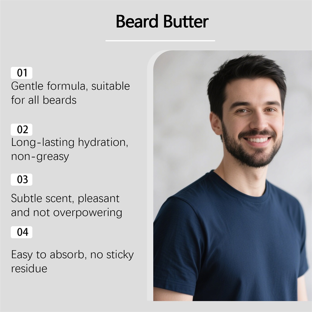 ครีมบำรุงเคราผสมเชียบัตเตอร์แล - Beard Oil Growth บทวิจารณ์และราคา