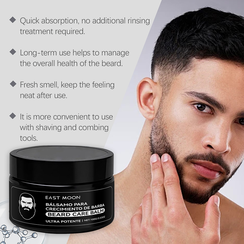 100g Beard Growth Balm,Ultra P - Beard Oil Growth บทวิจารณ์และราคา