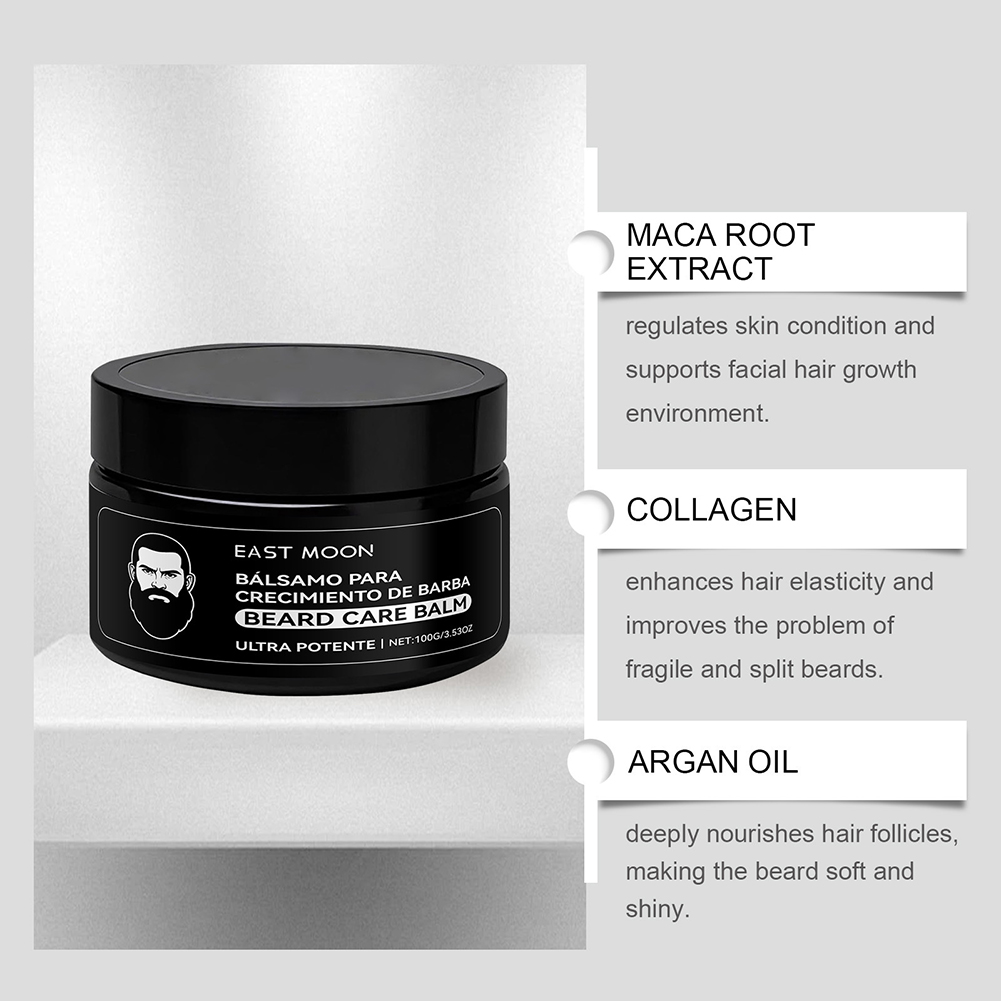 100g Beard Growth Balm,Ultra P - Beard Oil Growth บทวิจารณ์และราคา