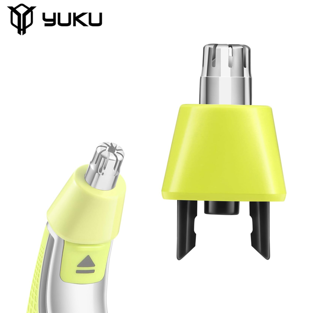 YUKU ผมจมูก Trimmer เปลี่ยนใบม - Electric Shaver Rotary บทวิจารณ์และราคา