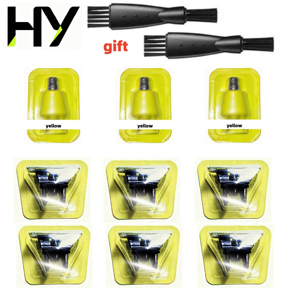 ใบมีดเปลี่ยนสำหรับเครื่องโกนหน - Electric Shaver Rotary บทวิจารณ์และราคา