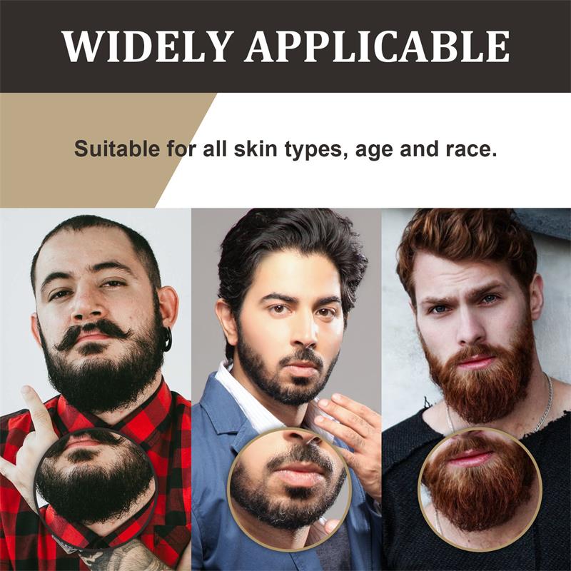 น้ำมันบำรุงหนวดเครา บาล์มแว็กซ - Beard Oil Growth บทวิจารณ์และราคา