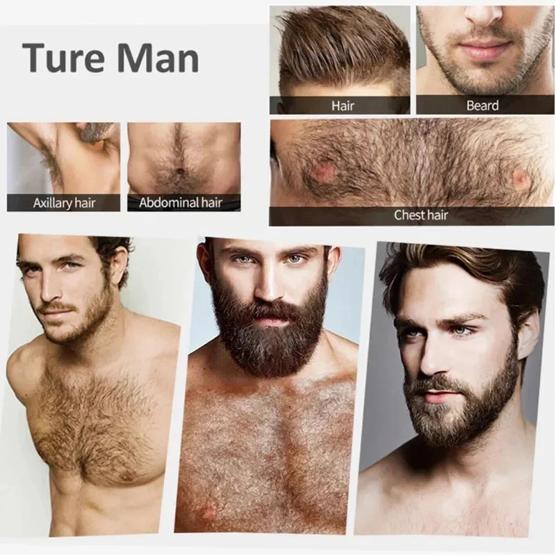 น้ำมันบำรุงหนวดเครา บาล์มแว็กซ - Beard Oil Growth บทวิจารณ์และราคา