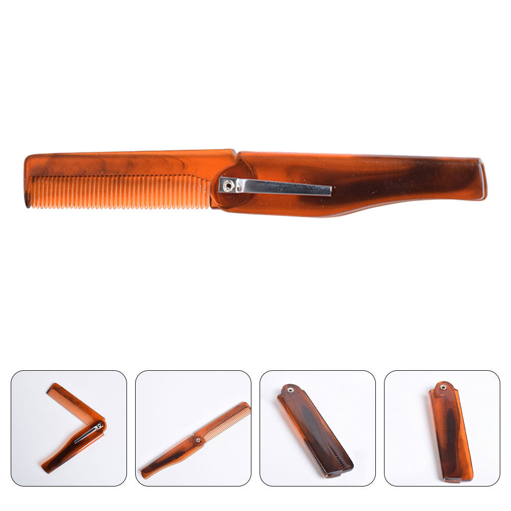 หวีพับได้สำหรับผู้ชาย หวีพกพาส - Comb Fine Tooth บทวิจารณ์และราคา