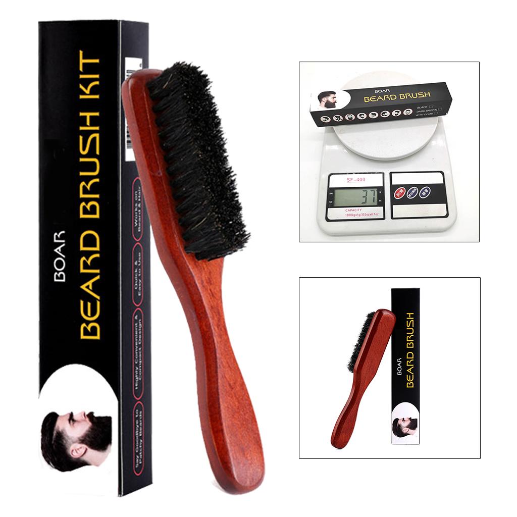 แปรงปัดเคราด้ามไม้สำหรับผู้ชาย - Men'S Grooming Accessories Kit บทวิจารณ์และราคา
