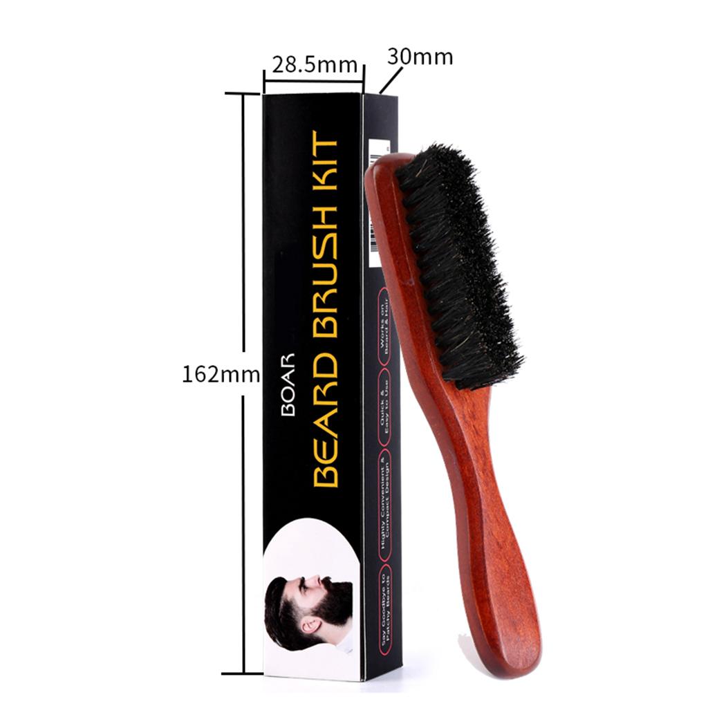 แปรงปัดเคราด้ามไม้สำหรับผู้ชาย - Men'S Grooming Accessories Kit บทวิจารณ์และราคา