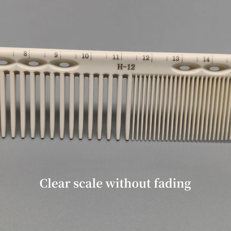 ตัดผมหวีขนาดสีฟ้าสีเหลืองไม้บร - Comb Fine Tooth บทวิจารณ์และราคา