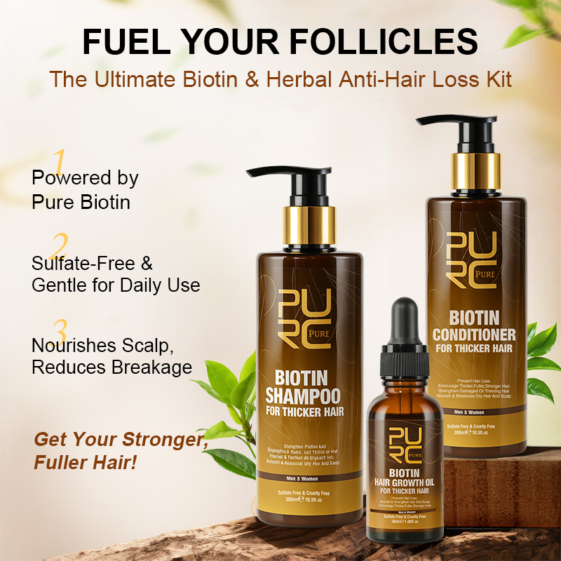 PURC Fast Hair Growth ผลิตภัณฑ - Beard Oil Growth บทวิจารณ์และราคา