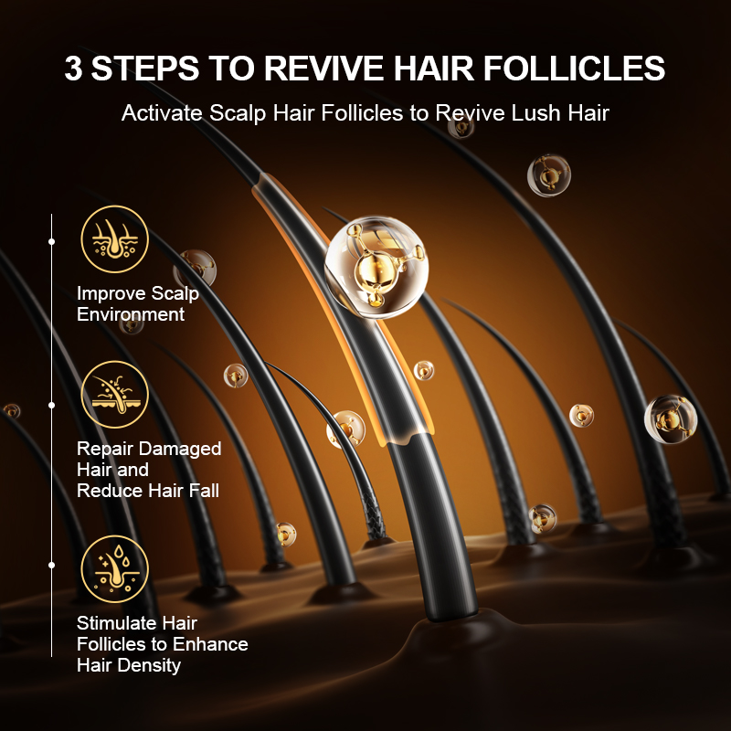 PURC Fast Hair Growth ผลิตภัณฑ - Beard Oil Growth บทวิจารณ์และราคา