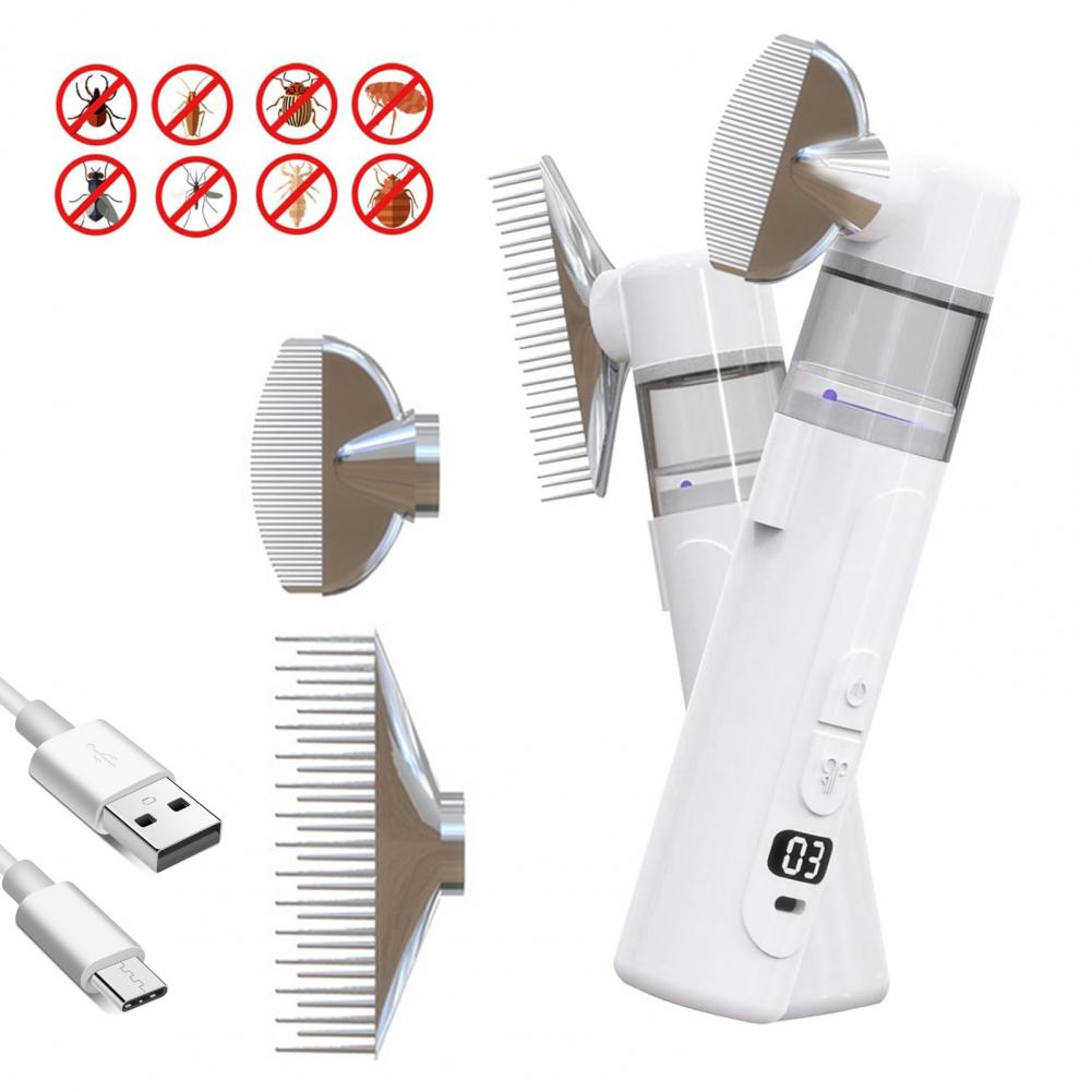 หวีไฟฟ้ากำจัดเหา 19 ซม. แบบไร้ - Comb Fine Tooth บทวิจารณ์และราคา