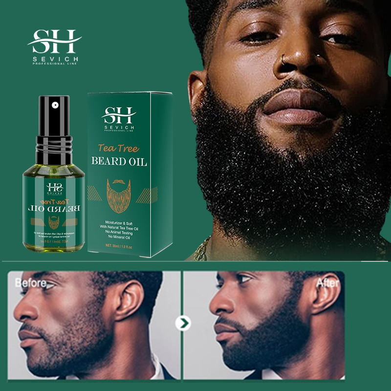 Sevich Tea Tree Growth Beard O - Beard Oil Growth บทวิจารณ์และราคา