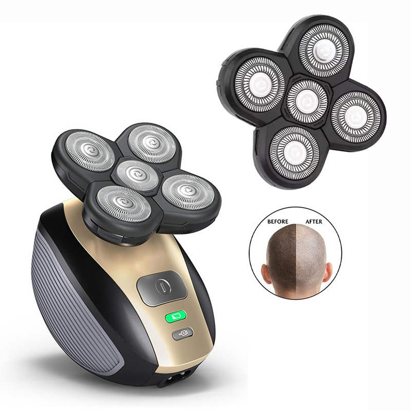 หัวโกนแบบหมุน 5 ใบมีด สำหรับเค - Electric Shaver Rotary บทวิจารณ์และราคา