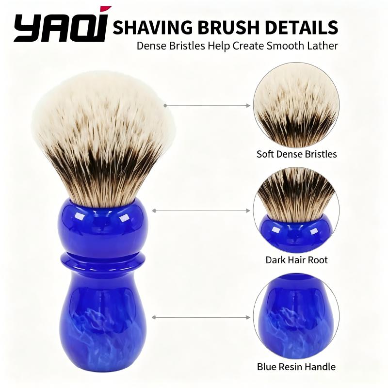 YAQI แปรงโกนหนวดพรีเมียม ด้ามจ - Men Grooming Hygiene บทวิจารณ์และราคา