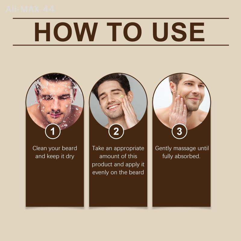 บาล์มบำรุงเคราสำหรับผู้ชาย - ช - Beard Oil Growth บทวิจารณ์และราคา