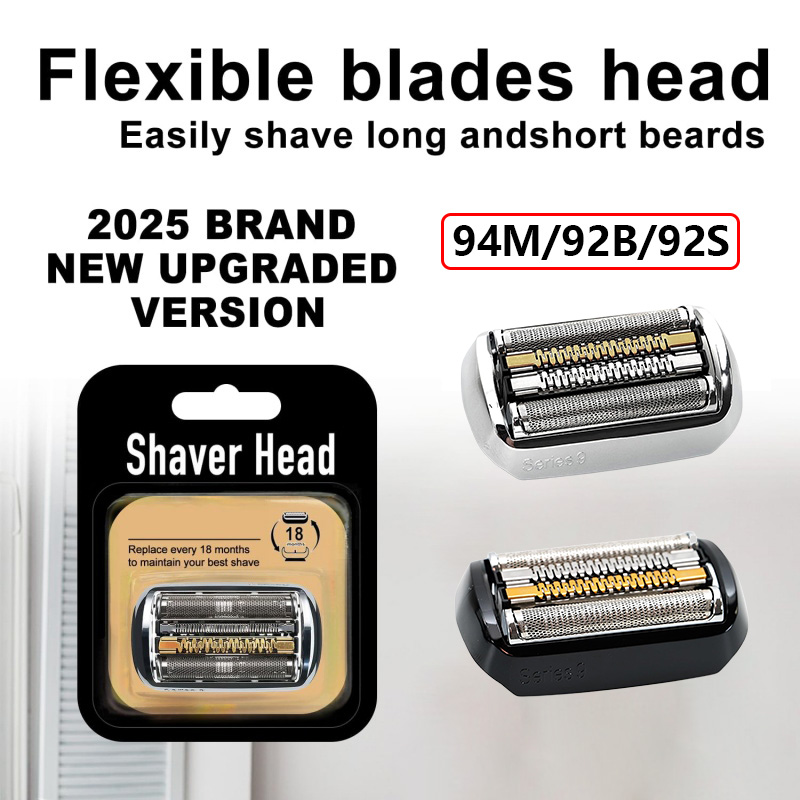 หัวโกนหนวดไฟฟ้ารุ่นใหม่ 92B 92 - Electric Shaver Rotary บทวิจารณ์และราคา