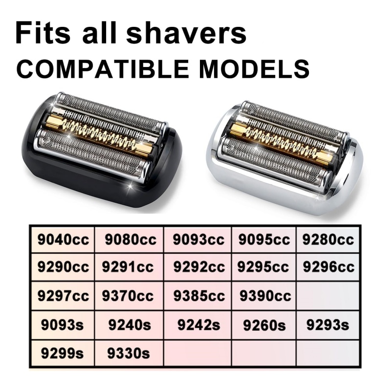 หัวโกนหนวดไฟฟ้ารุ่นใหม่ 92B 92 - Electric Shaver Rotary บทวิจารณ์และราคา