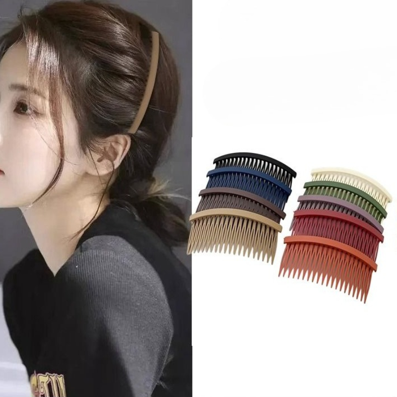 Solod สีพลาสติกด้านข้างผม Twis - Comb Fine Tooth บทวิจารณ์และราคา