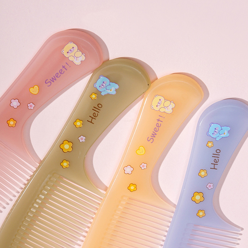 หวีการ์ตูนน่ารัก 2 ชิ้น ชุดสอง - Comb Fine Tooth บทวิจารณ์และราคา